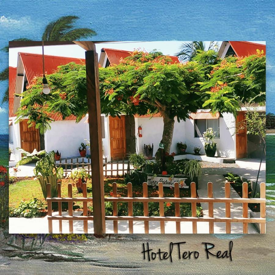 Hostal Tero Real Puerto Villamil Exteriér fotografie