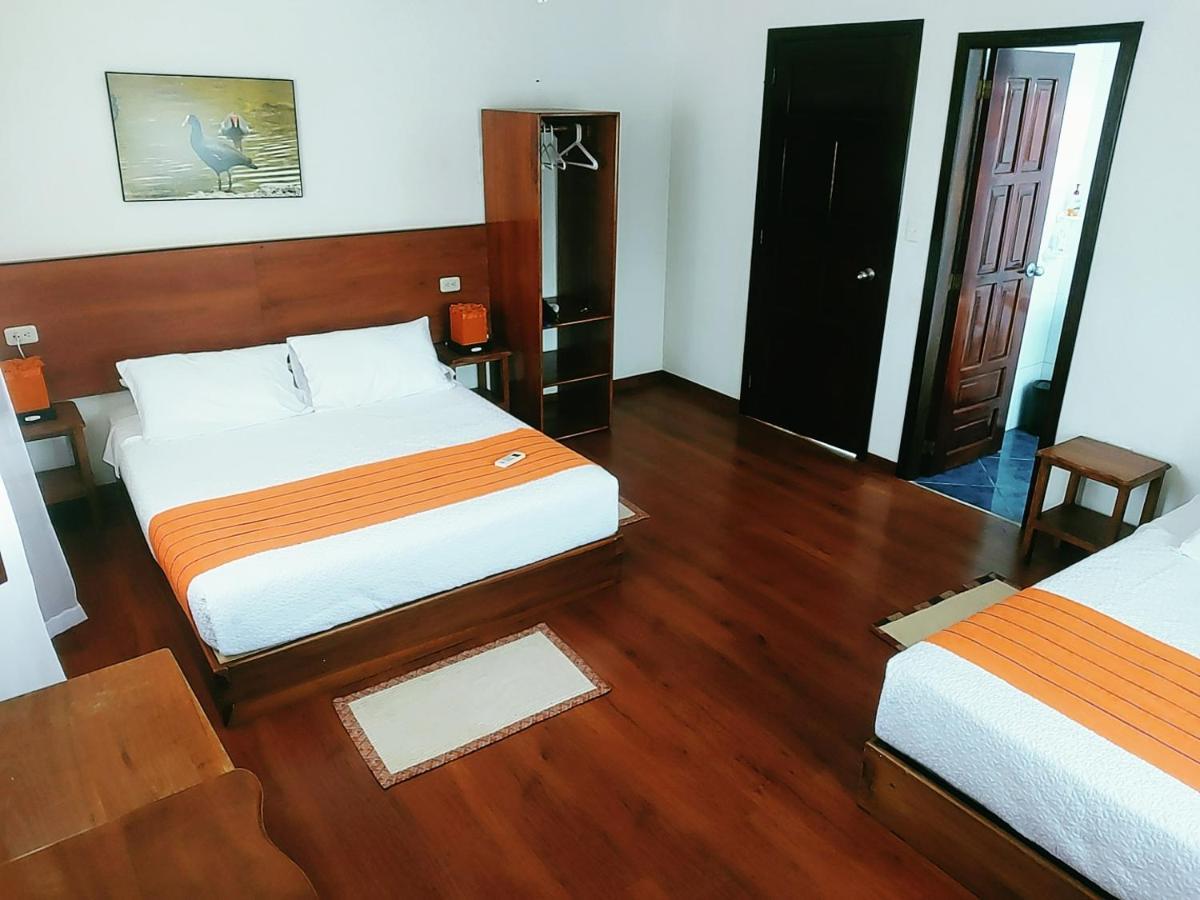 Hostal Tero Real Puerto Villamil Exteriér fotografie