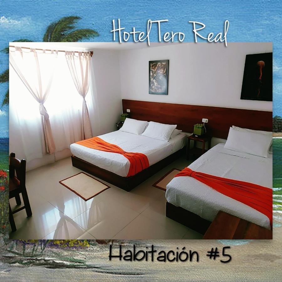 Hostal Tero Real Puerto Villamil Exteriér fotografie