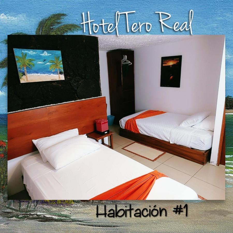 Hostal Tero Real Puerto Villamil Exteriér fotografie