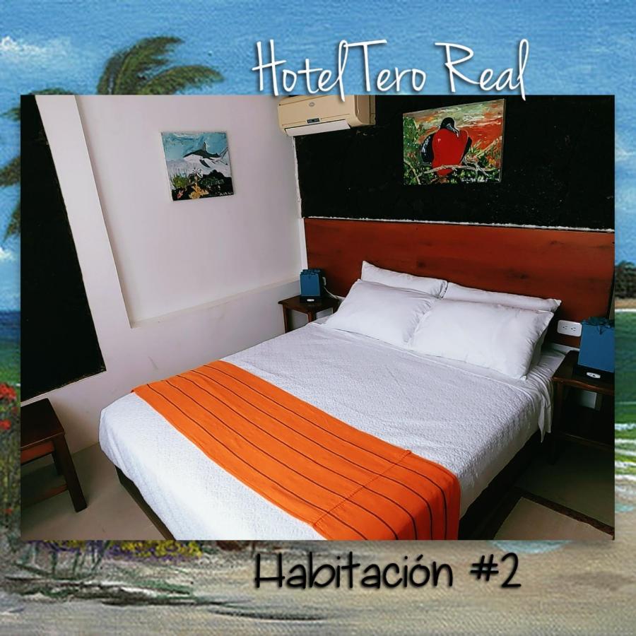 Hostal Tero Real Puerto Villamil Exteriér fotografie