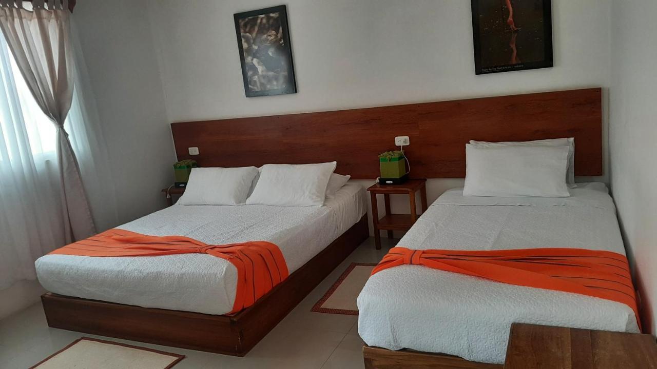 Hostal Tero Real Puerto Villamil Exteriér fotografie