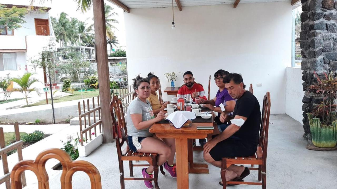 Hostal Tero Real Puerto Villamil Exteriér fotografie