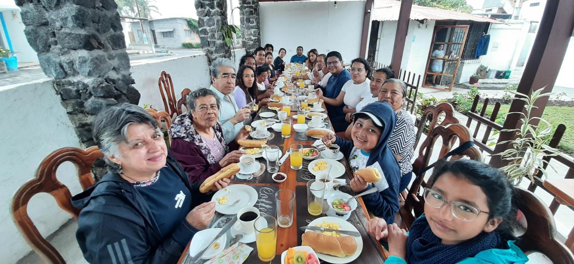 Hostal Tero Real Puerto Villamil Exteriér fotografie