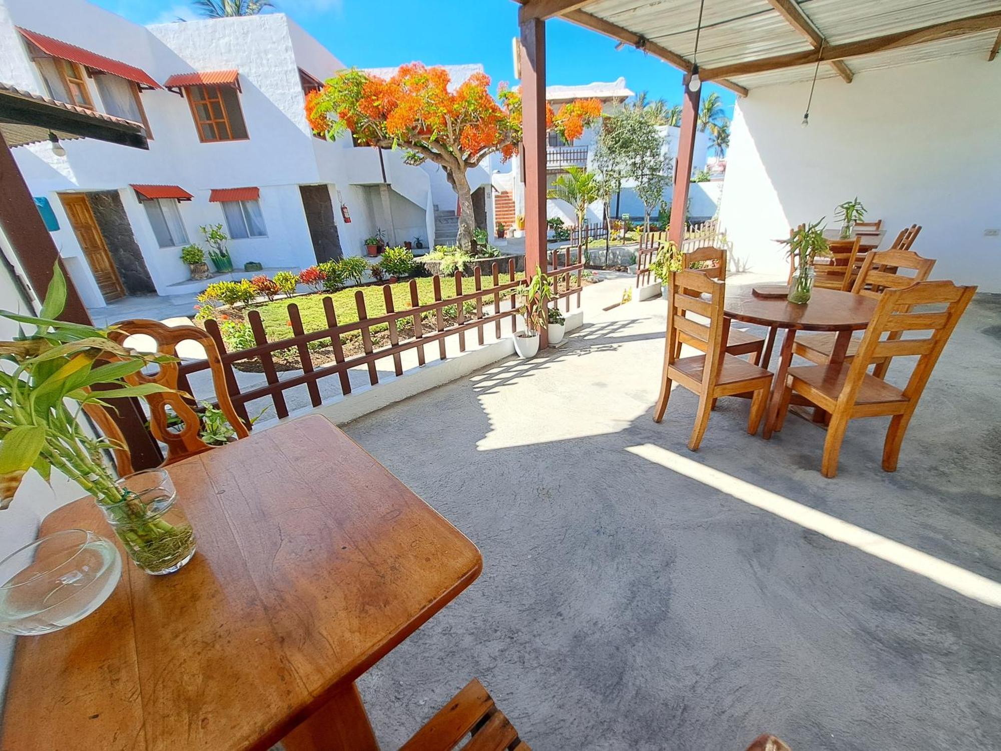 Hostal Tero Real Puerto Villamil Exteriér fotografie