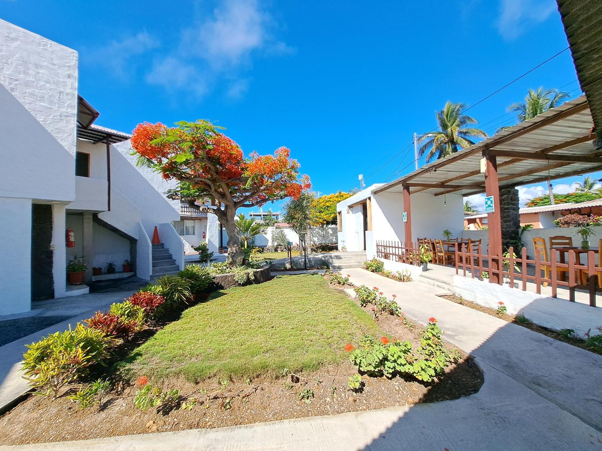 Hostal Tero Real Puerto Villamil Exteriér fotografie